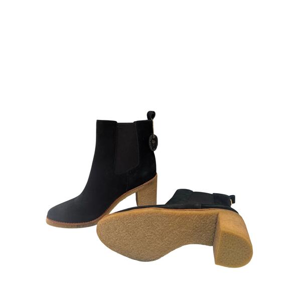 Lauren Ralph Lauren Women\'s Marianna Bootie Fashion Boot 6.5B blk nwob main image 2
